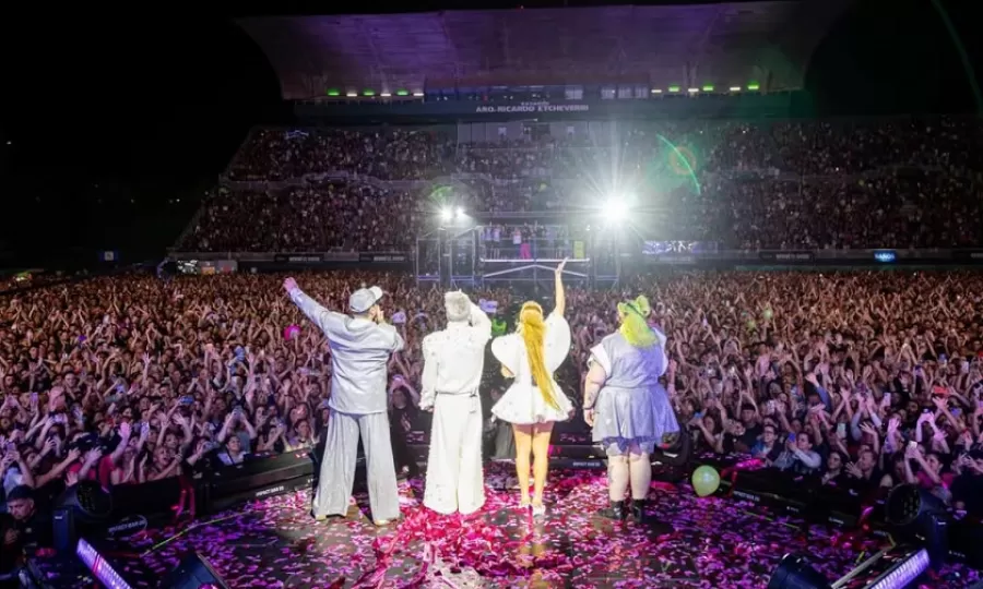 Miranda! se despidi&oacute; de los escenarios