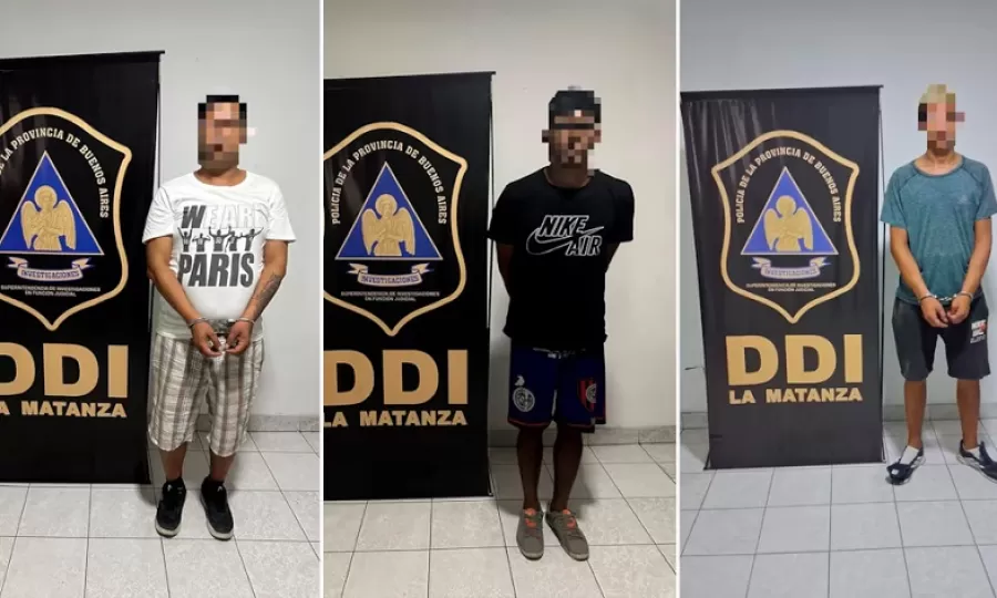 Entraron a robar en la casa de un comisario y detuvieron a tres vecinos