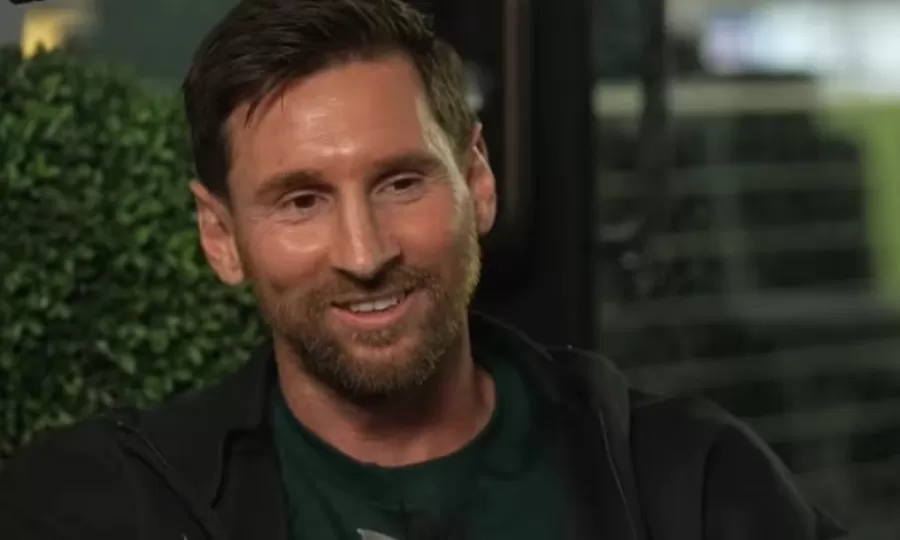 Lionel Messi &iacute;ntimo