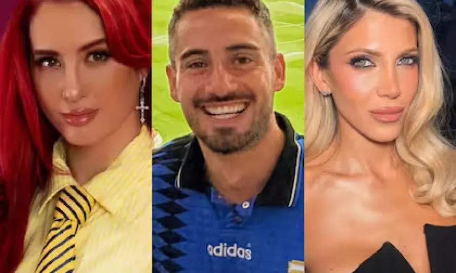 La reacci&oacute;n de Nico Occhiato ante los dichos de Flor Vigna sobre Cande Ruggeri