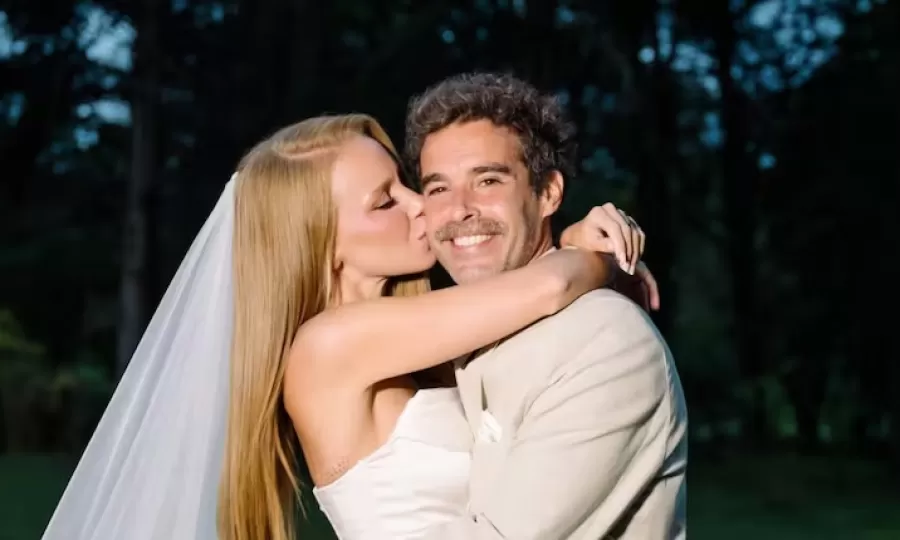 El espectacular casamiento de Nicolás Cabré y Rocío Pardo en un bosque cordobés