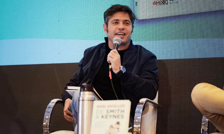 Axel Kicillof sobre la gesti&oacute;n de Javier Milei: "Lo que est&aacute; pasando hoy es que la guita no alcanza"