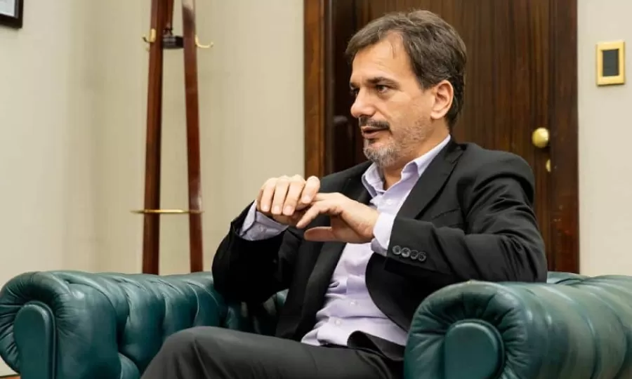Sebasti&aacute;n Galmarini impulsa un proyecto para que el INDEC sea aut&oacute;nomo y funcione bajo la &oacute;rbita del Congreso