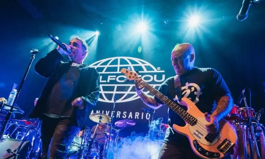 Los Fabulosos Cadillacs se preparan para sus shows en Buenos Aires