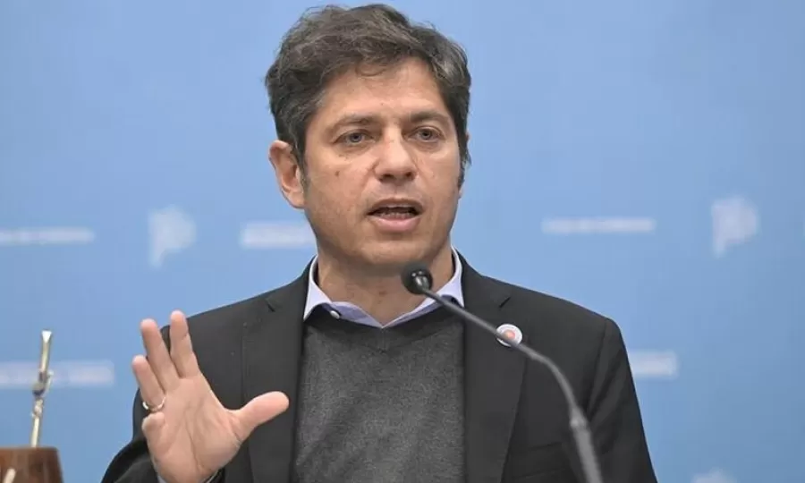 Kicillof prohibi&oacute; a todo su gabinete viajar al Mundial 2026