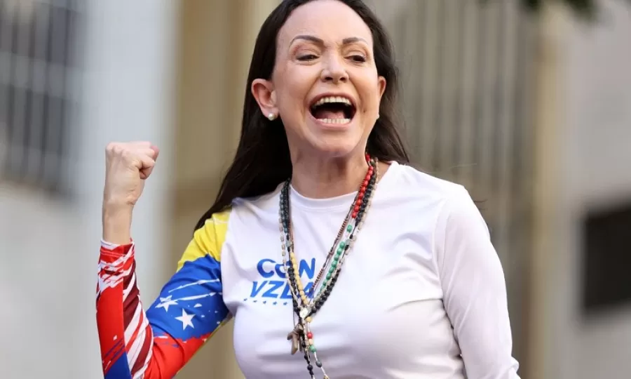 Corina Machado elogi&oacute; a Donald Trump por la captura de Nicol&aacute;s Maduro y anunci&oacute; que planea volver a Venezuela