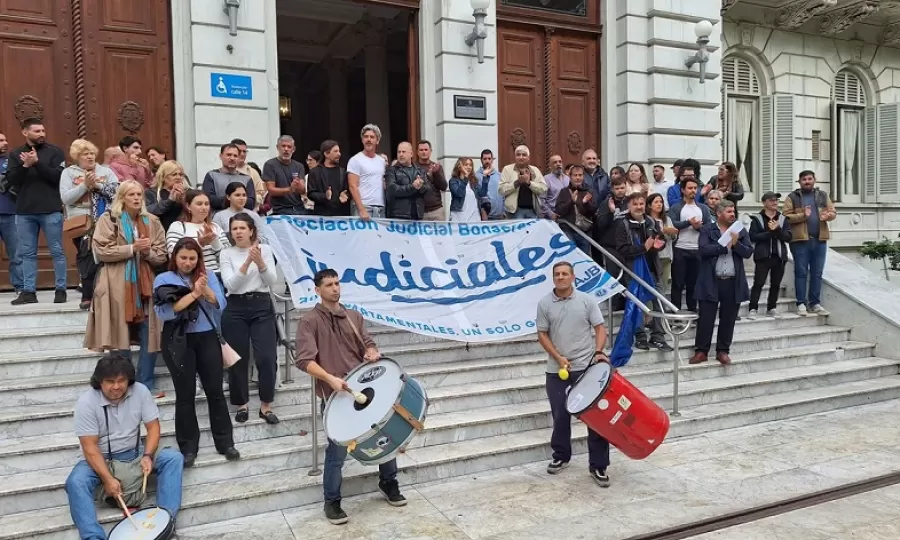 Paro de judiciales: Se profundiza el conflicto con la Suprema Corte bonaerense