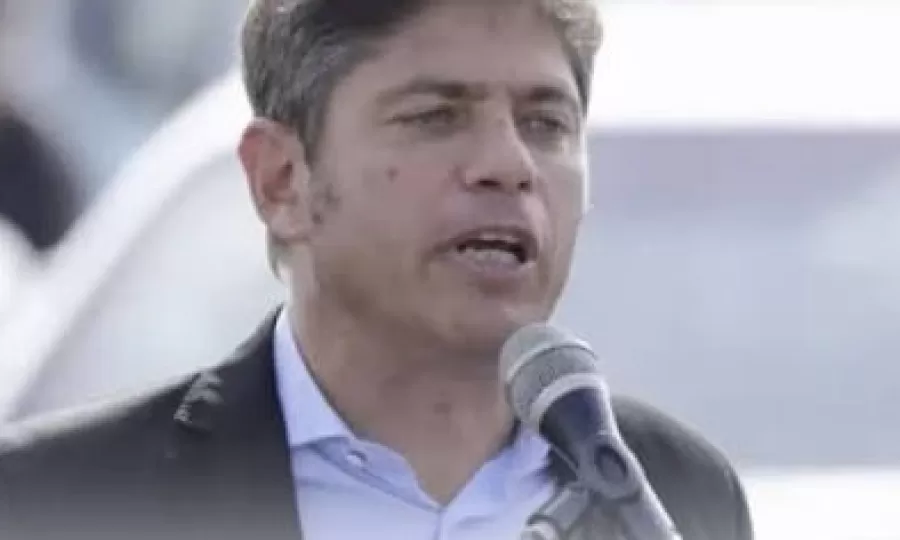Kicillof: &ldquo;Milei provoc&oacute; un abandono absoluto&rdquo;