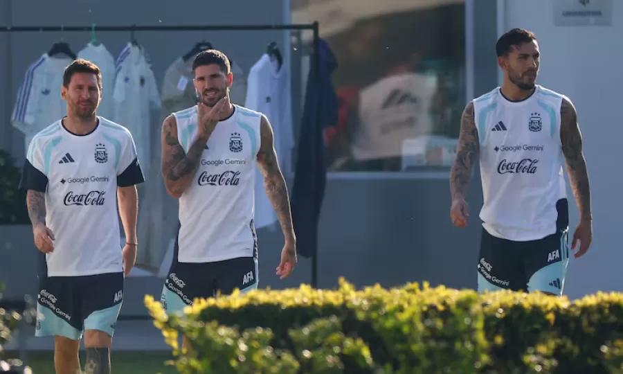 La Selecci&oacute;n argentina enfrenta a Zambia en su &uacute;ltimo amistoso en el pa&iacute;s antes del Mundial