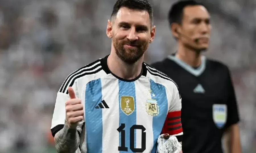 Messi dej&oacute; una contundente definici&oacute;n sobre su futuro: &ldquo;Voy a jugar hasta que no pueda m&aacute;s&rdquo;