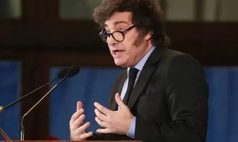 Fuerte mensaje de Milei por Malvinas: &ldquo;Los ingleses est&aacute;n inquietos y los vamos a seguir incomodando&rdquo;