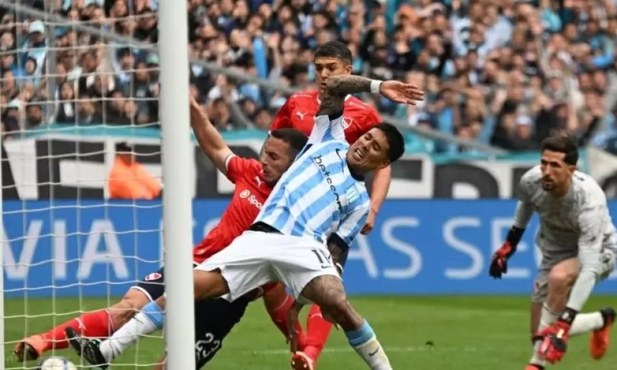 Racing e Independiente empataron en un cl&aacute;sico muy entretenido