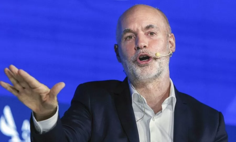 Rodr&iacute;guez Larreta confirm&oacute; que ser&aacute; candidato a jefe de Gobierno