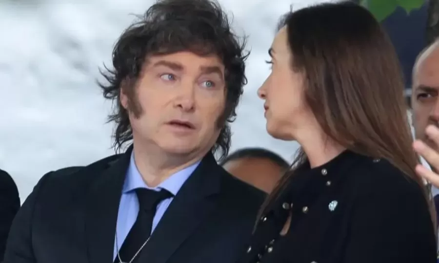 Nueva pol&eacute;mica que profundiza la grieta libertaria