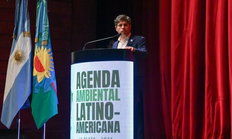 Kicillof destroz&oacute; a Milei por negar el cambio clim&aacute;tico: &ldquo;Se empe&ntilde;a en negar lo evidente&rdquo;