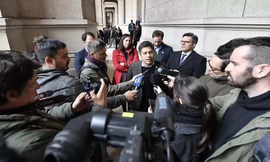 Kicillof en la Corte Suprema: &ldquo;Milei nos debe a los bonaerenses medio presupuesto anual&rdquo;