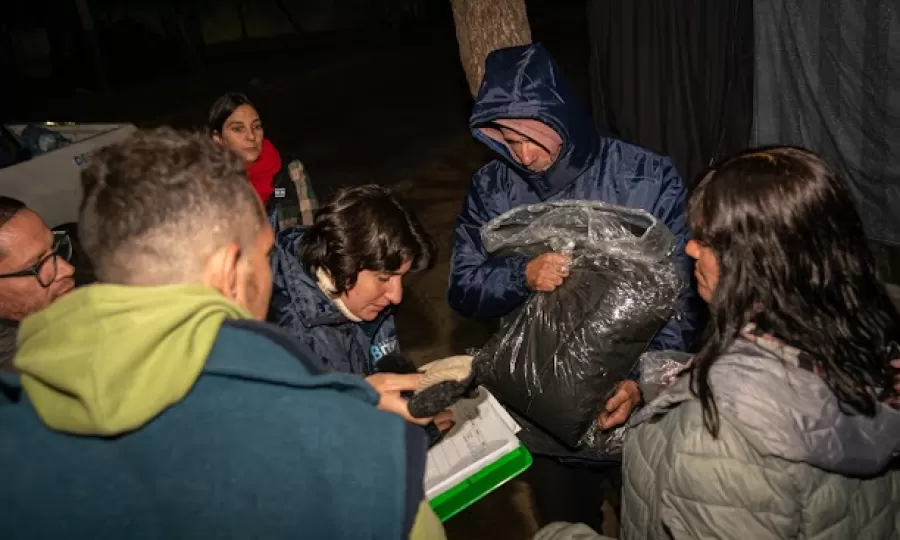 Arranc&oacute; el Operativo Fr&iacute;o 2026 para asistir a personas en situaci&oacute;n de calle