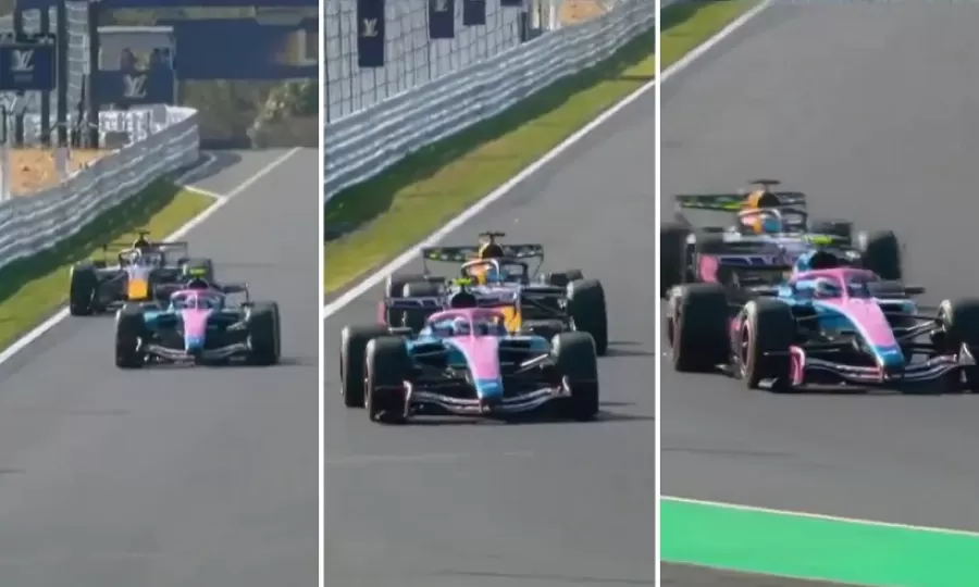 La advertencia de la FIA a Franco Colapinto tras su incidente con Verstappen en la pr&aacute;ctica del GP de Jap&oacute;n