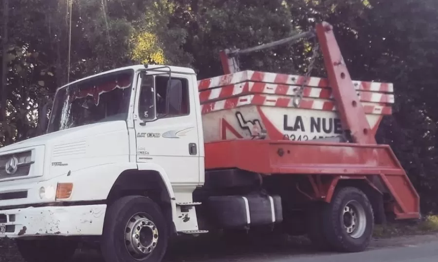 Preocupación por la paralización del servicio de volquetes