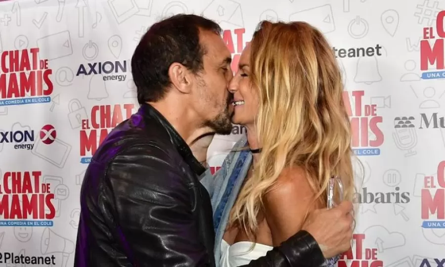 La primera salida p&ugrave;blica de Sabrina Rojas y Jos&eacute; Chatruc