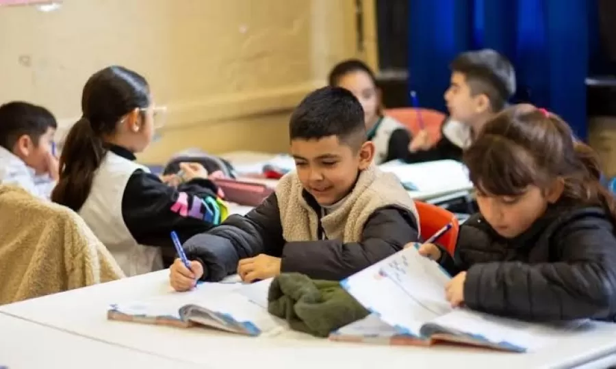 La Provincia registra cada vez menos nacimientos y el fen&oacute;meno ya empieza a sentirse en las escuelas