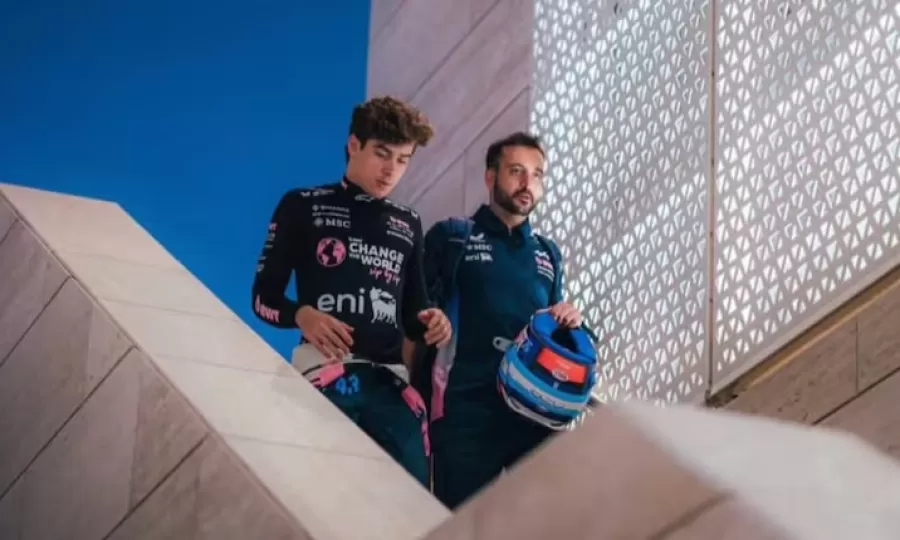 El emotivo mensaje del preparador f&iacute;sico de Colapinto sobre la temporada 2025 de la F1