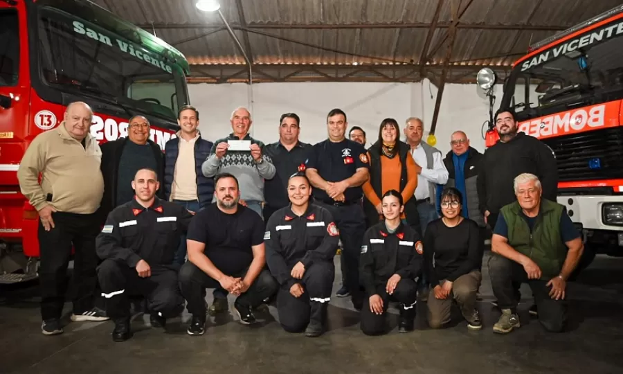 Fortalecimiento a quienes salvan vidas