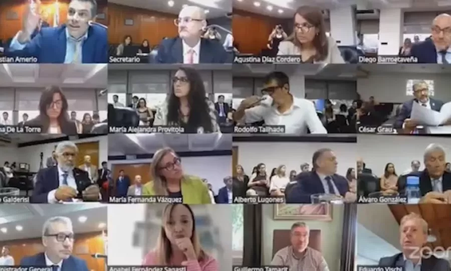 El viceministro de Justicia se enter&oacute; que deb&iacute;a dejar su cargo en medio de un zoom