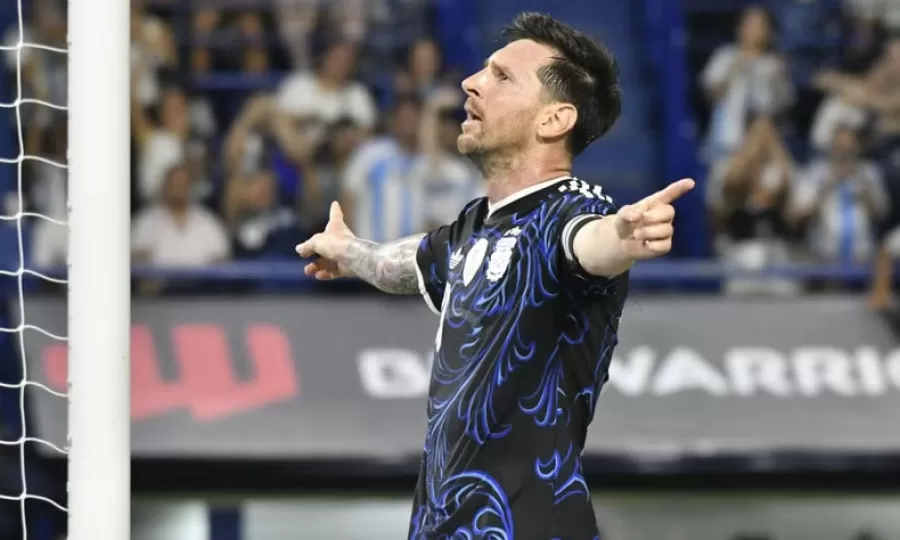 La AFA para la despedida de Lionel Messi de la Selecci&oacute;n argentina