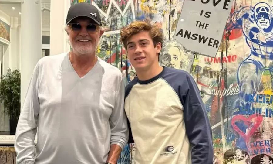 El impresionante elogio de Flavio Briatore a Franco Colapinto luego del anuncio de Alpine con Gucci