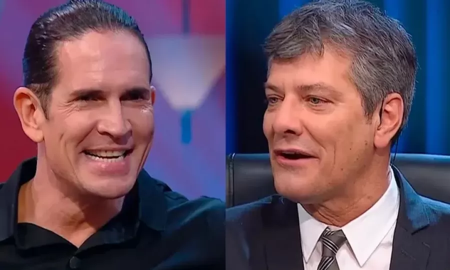 Diego Ramos sorprendi&oacute; a Mario Pergolini al revelar su obsesi&oacute;n