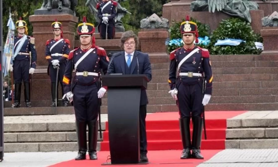 Javier Milei habl&oacute; de los "nuevos enemigos" y redobl&oacute; su apuesta por la "batalla cultural"