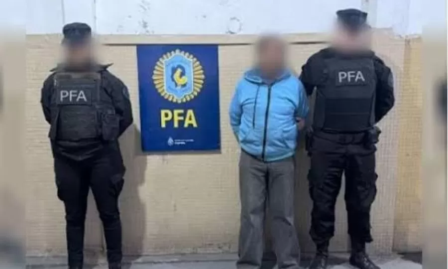 Cay&oacute; un pr&oacute;fugo acusado de abuso sexual agravado