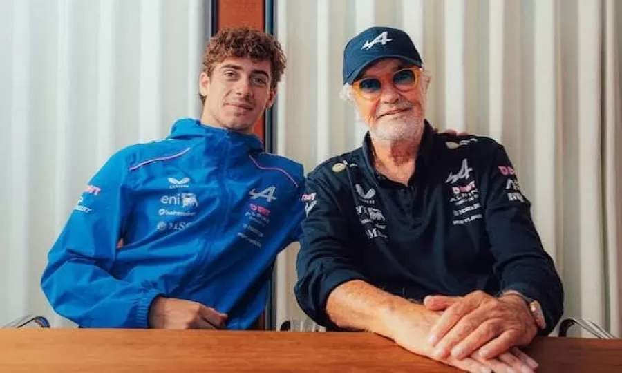 Alpine confirm&oacute; a Franco Colapinto como piloto titular para 2027