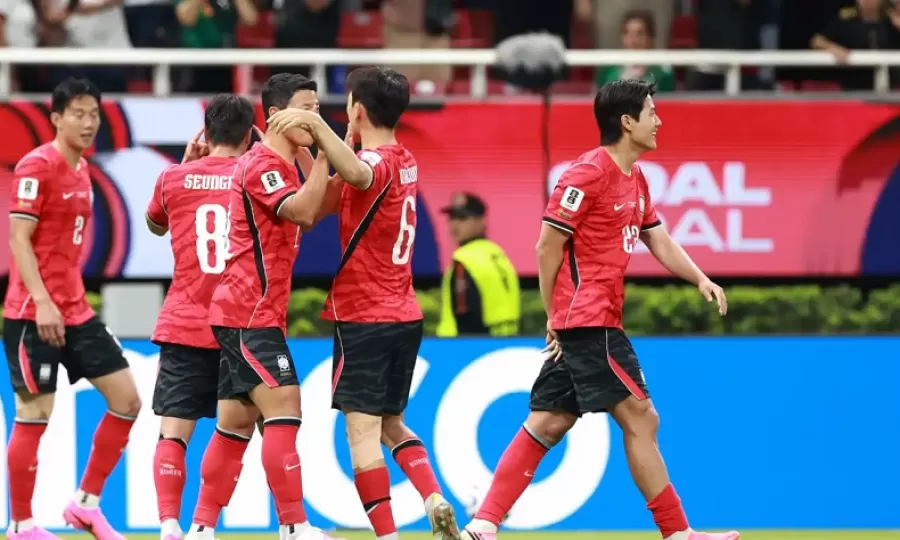Corea del Sur le gan&oacute; a Rep&uacute;blica Checa 2 a 1 por la fase de grupos