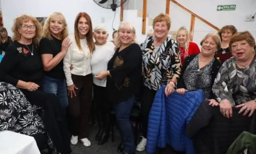 Magdalena Sierra comparti&oacute; el festejo del aniversario de instituciones locales