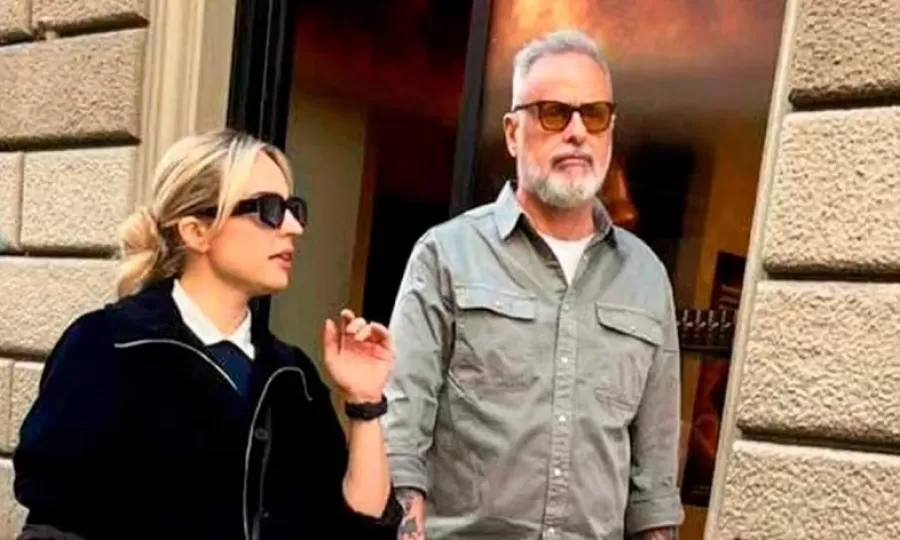 Jorge Rial y Mar&iacute;a del Mar Ram&oacute;n separados