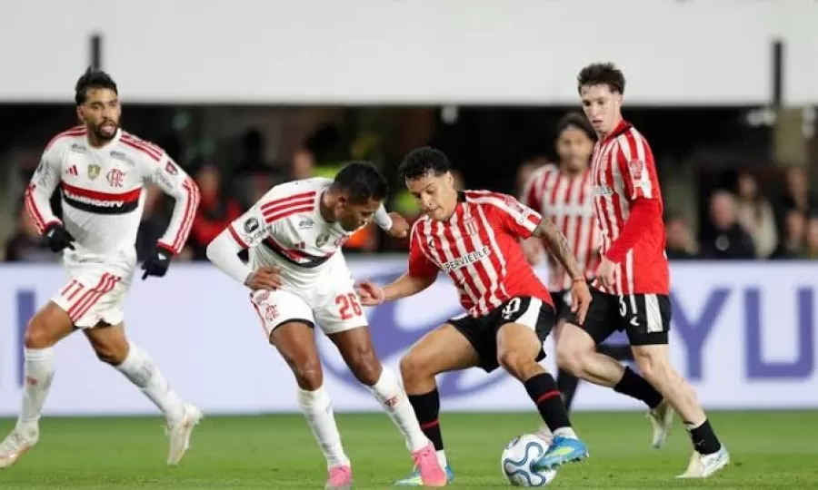 Estudiantes empat&oacute; sin goles ante Flamengo y deber&aacute; definir la semifinal en el Maracan&aacute;
