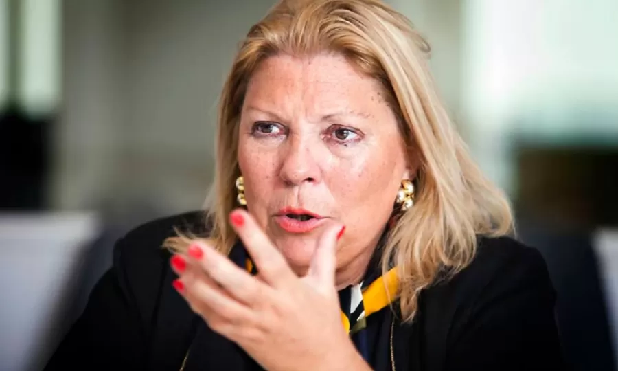 Elisa Carri&oacute; advirti&oacute; que &ldquo;Argentina est&aacute; de remate&rdquo;