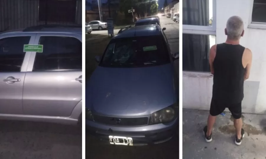 Intent&oacute; escapar de un control de tr&aacute;nsito y qued&oacute; detenido