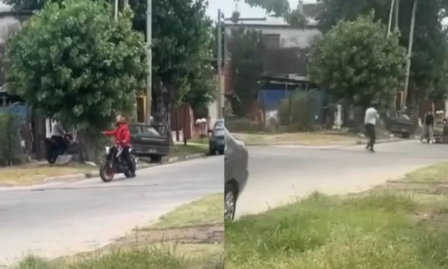 Se resisti&oacute; a que le robaran la moto, le dispararon a quemarropas y se salv&oacute; de milagro