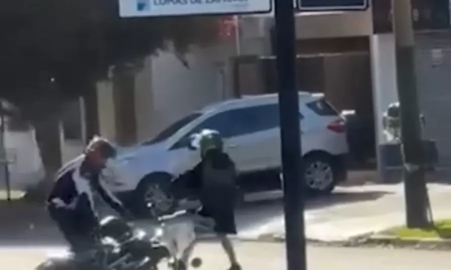 Motochorros balearon a un hombre para robarle la moto