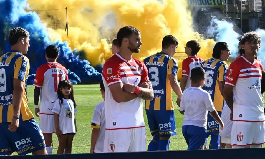 La AFA sancionó a Estudiantes por el desplante a Rosario Central: suspendieron a los jugadores y a Verón