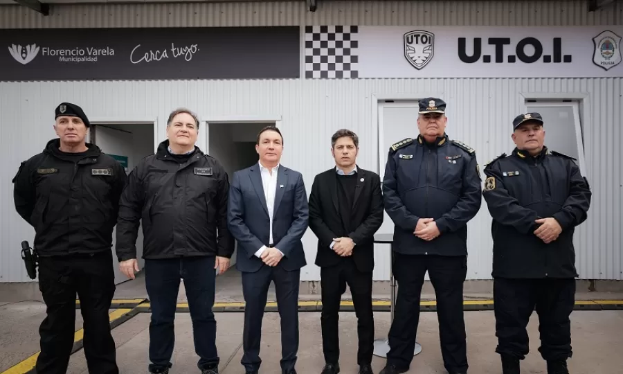 Kicillof: &ldquo;Se acabaron las zonas liberadas&rdquo;