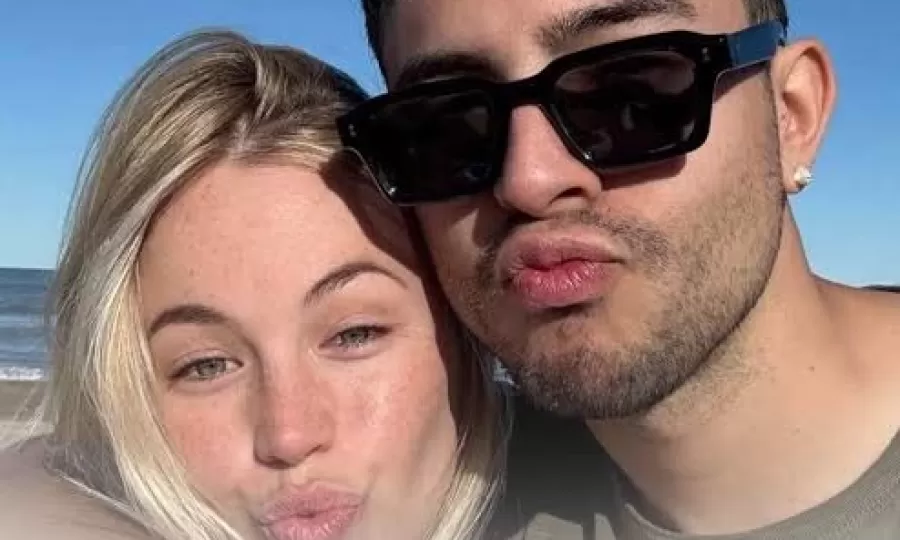 Rusherking mostr&oacute; una foto con su nueva novia