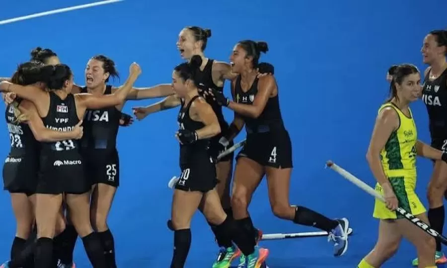 Las Leonas est&aacute;n en la final del Mundial