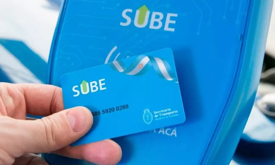 Las personas con discapacidad podr&aacute;n viajar gratis con la SUBE sin presentar certificado
