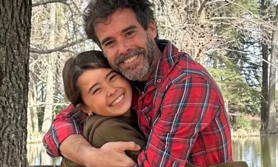Nicol&aacute;s Cabr&eacute; mostr&oacute; qu&eacute; fue lo primero que hizo con su hija Rufina luego de dos meses sin verla