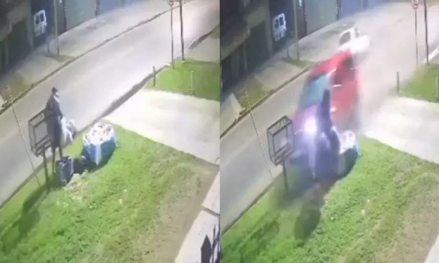 Un recolector de basura se salv&oacute; de ser atropellado en San Francisco Solano