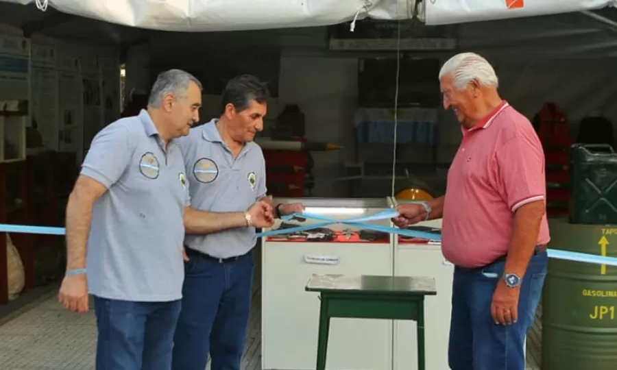 Con el desfile de los veteranos de guerra DE Esteban Echeverr&iacute;a, comenz&oacute; la semana de Malvinas en el distrito